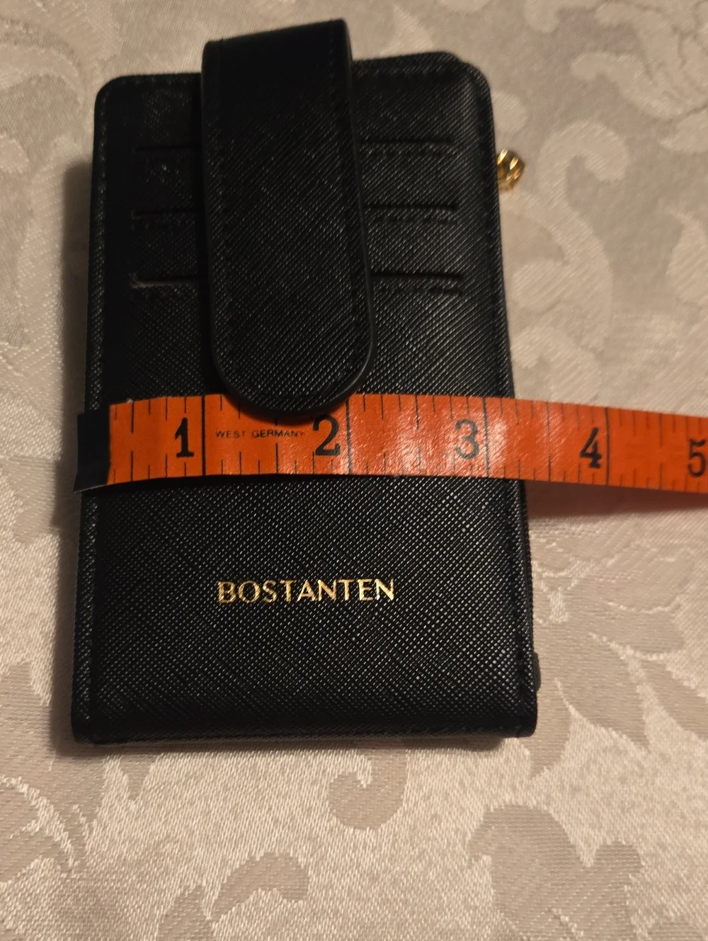 Bostanten Black Wallet
